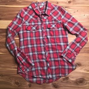Roxy Saddleback Plaid Long sleeves shirt